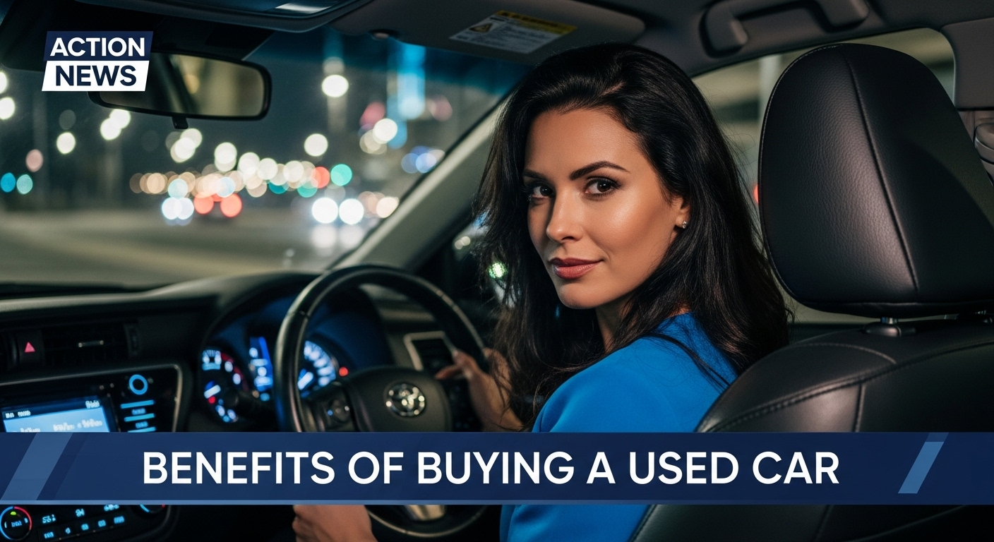 Benefits of Buying a Used Car

