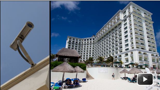 How safe are you at a Mexican resort?
