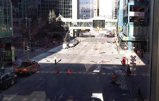 Calgary Wind Warning Causes Record Damage
