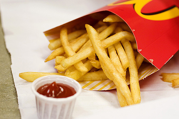 McDonald's to end fry rationing
