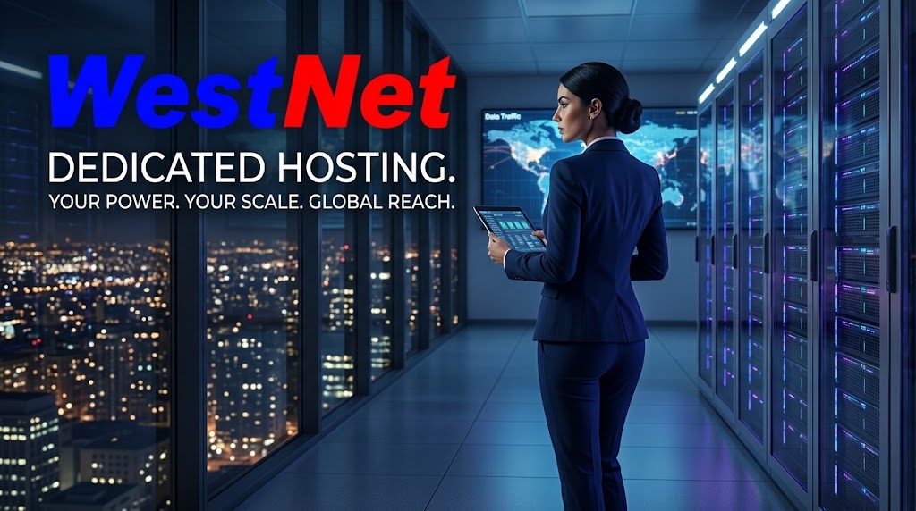 WestNet Calgary dedicated hosting and data centre infrastructure