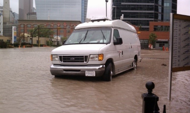 2013 Floods — Emergency Wi-Fi