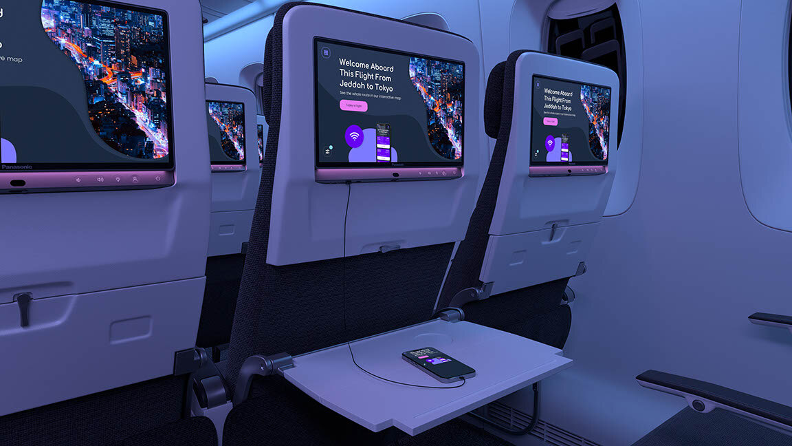 Panasonic NEXT IFE System