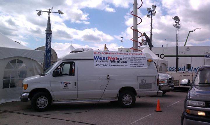 WestNet network infrastructure 2009